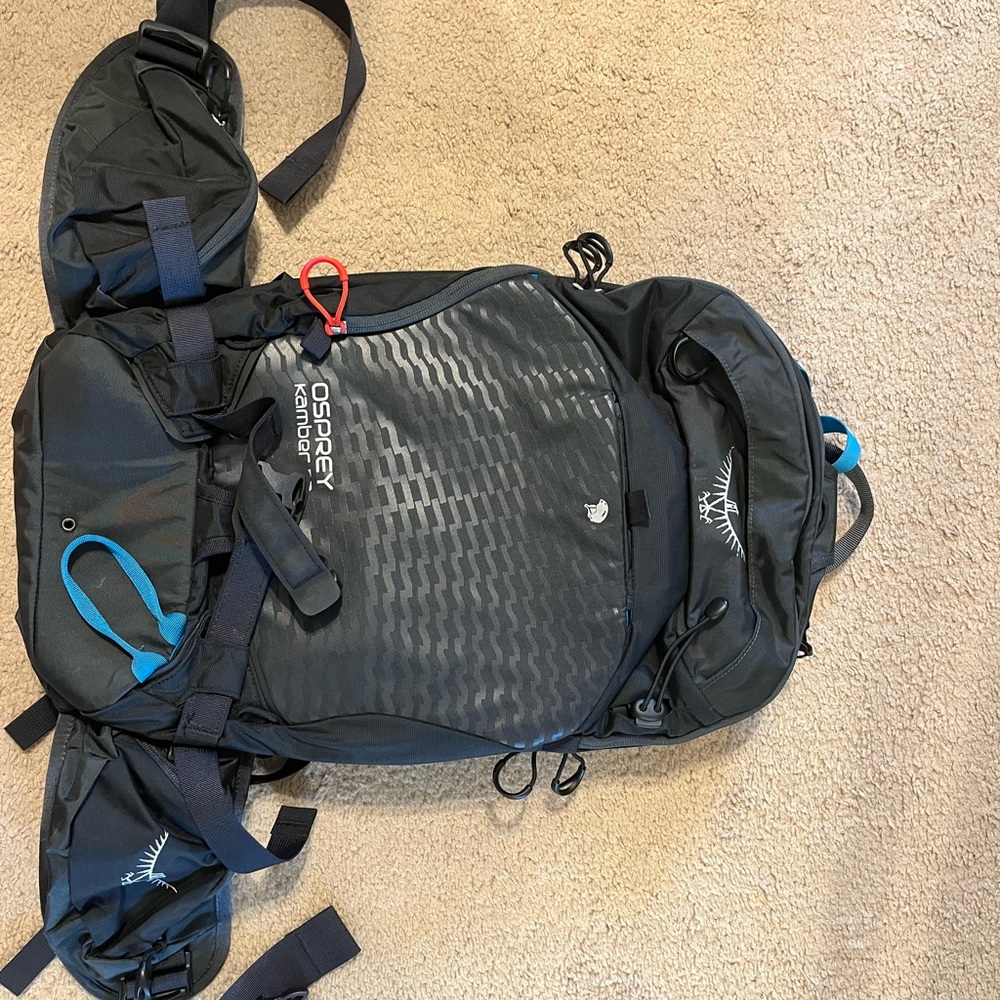 Osprey kamber 22 snow pack